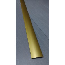 prelazna samolepljiva aluminijumska lajsna u zlatnoj boji 900mm
